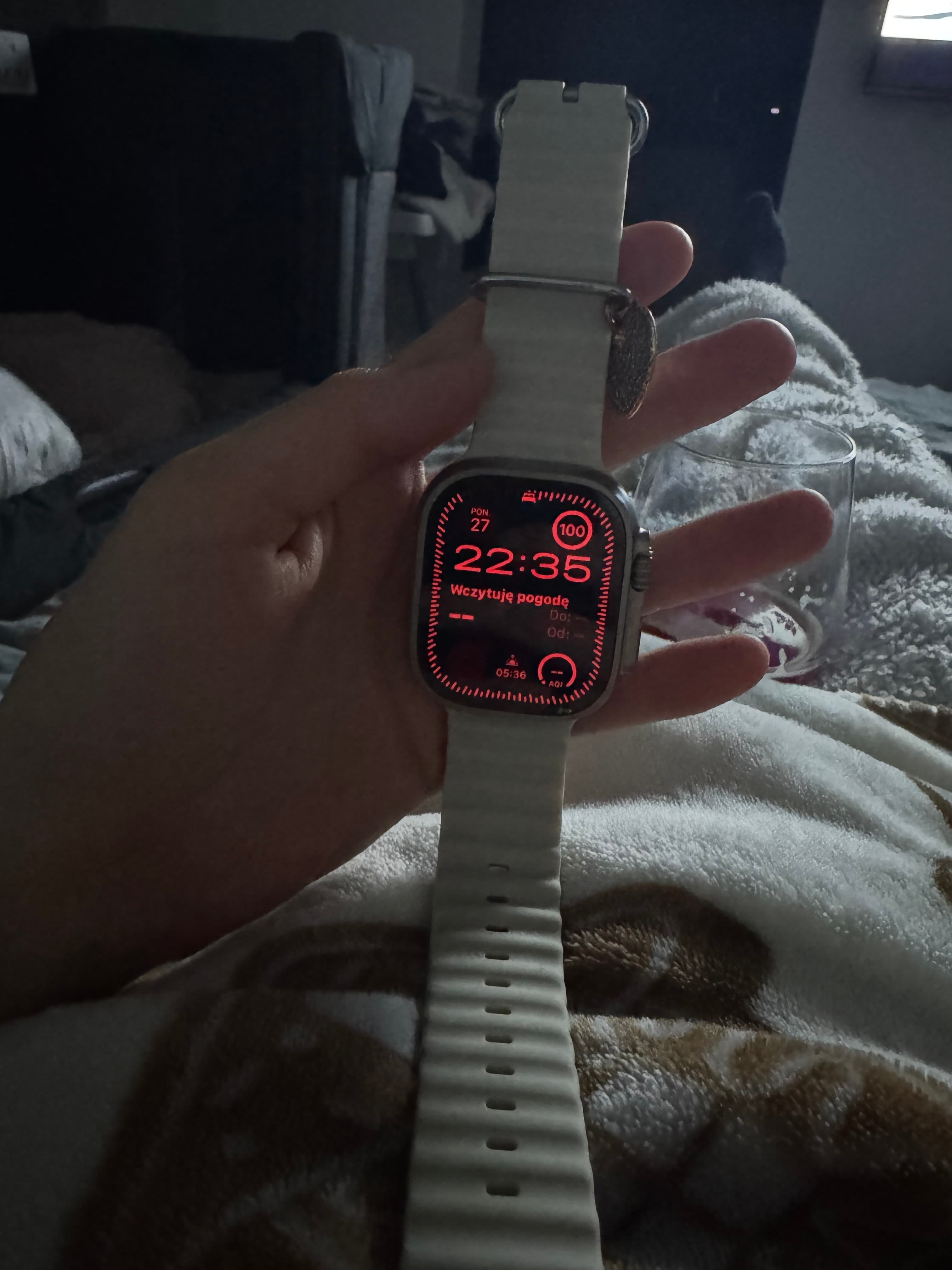 Zdjęcie ogłoszenia - Smartwatch Apple Watch Ultra 3 - Moda - Bardzo dobry - Szczecin - 1600 zł
