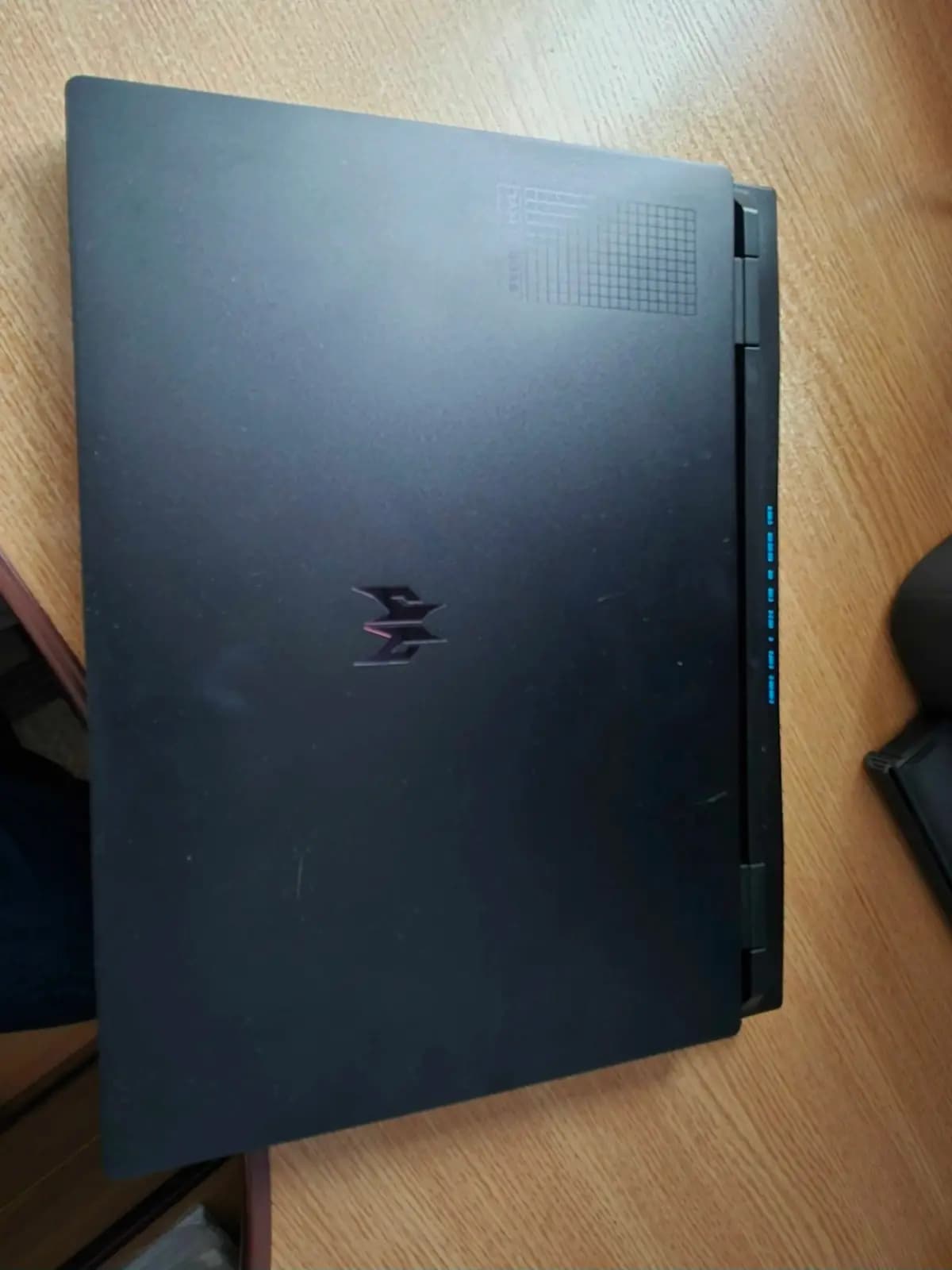 Zdjęcie ogłoszenia - Laptop gamingowy Acer Predator z i9 i RTX 4060 - Elektronika - Bardzo dobry - Warszawa - 1800 zł